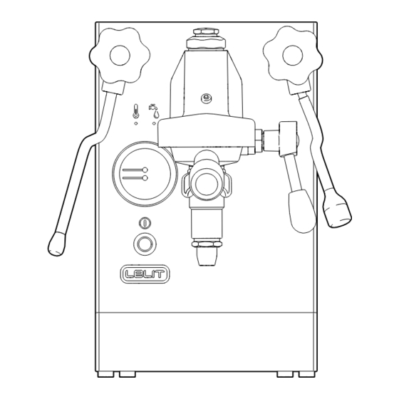 Lelit Pro Line MaraX User Manual