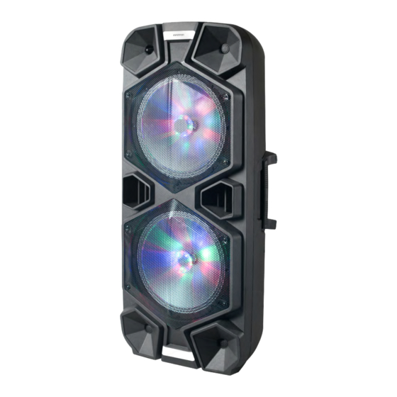 Infiniton K690 Bluetooth Tower Speaker Manuals