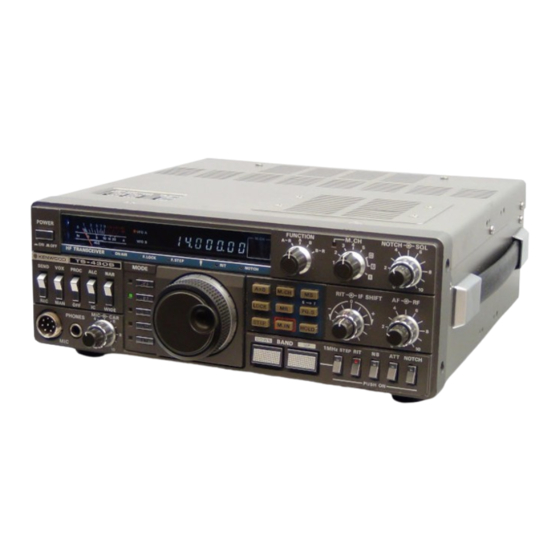 Kenwood TS-430S Instruction Manual