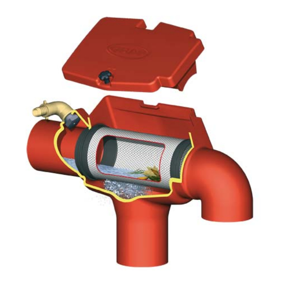 Graf MINIMAX 340060 Installation And Maintenance Instructions Manual