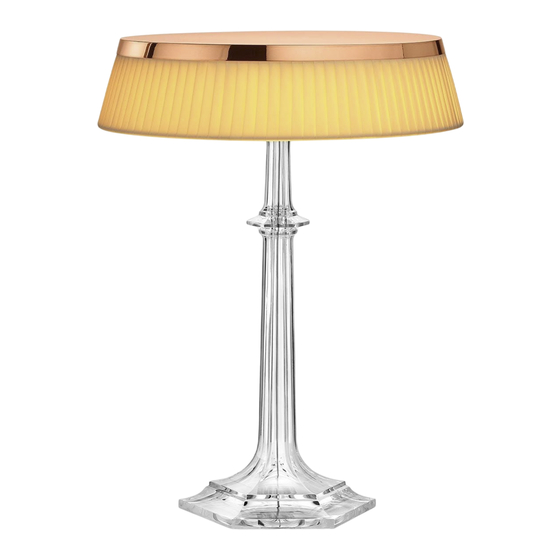 FLOS BON JOUR VERSAILLES Manual