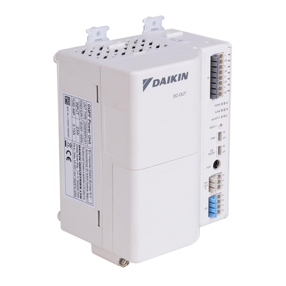 Daikin DGE601A52 Installation Manual