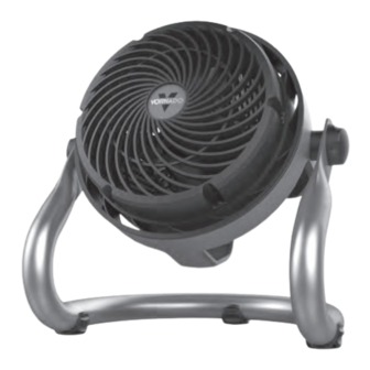 Vornado 460 Owner's Manual