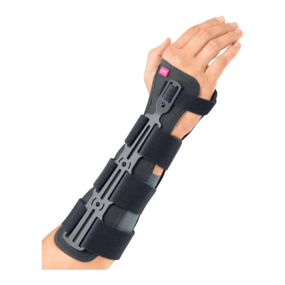 medi Manumed RFX Instructions For Use Manual