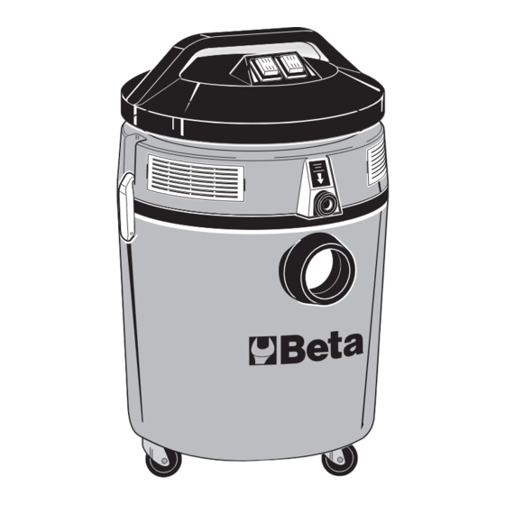 Beta 1875LT Instructions For Use Manual