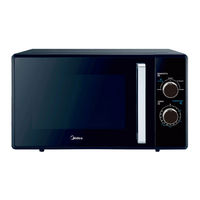 Midea EM053K6BS-P0H Instruction Manual