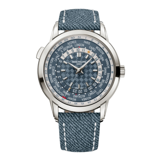 Patek Philippe World Time 5231G-001 Manual