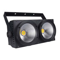 Light4Me BLINDER LED 2x100W User Manual