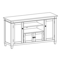 SIMPLIHOME brooklyn + max WyndenHall AXCCRL-08-BL Manual