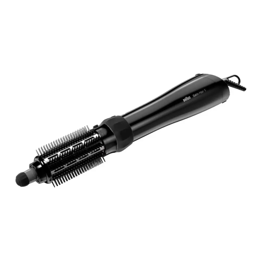 Braun Satin Hair 5 AS530, 3536 - Hair Styler Manual