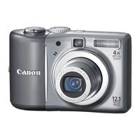 CANON PowerShot A1100 IS User Manual