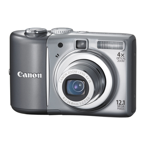 Canon POWERSHOT A1100IS User Manual