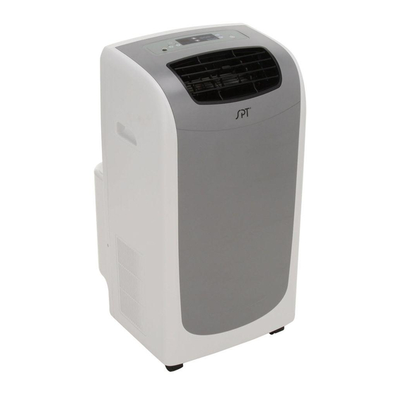 SPT WA-1150DE Instructions Manual