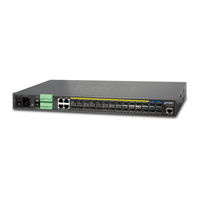 Planet MGSW-28240F User Manual
