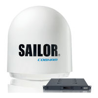 Cobham Sailor 900 VSAT Installation Manual
