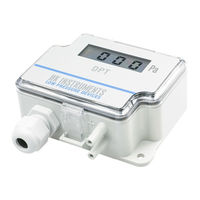 Hk Instruments DPT-2W-2500-R8 Installation Instructions