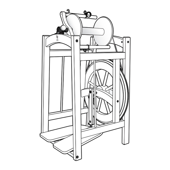 Ashford COUNTRY SPINNER 2 Spinning Wheel Manuals