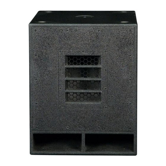 DAPAudio K-18BA Manuals