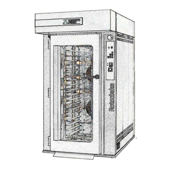 Moretti Forni R14G Instruction Manual
