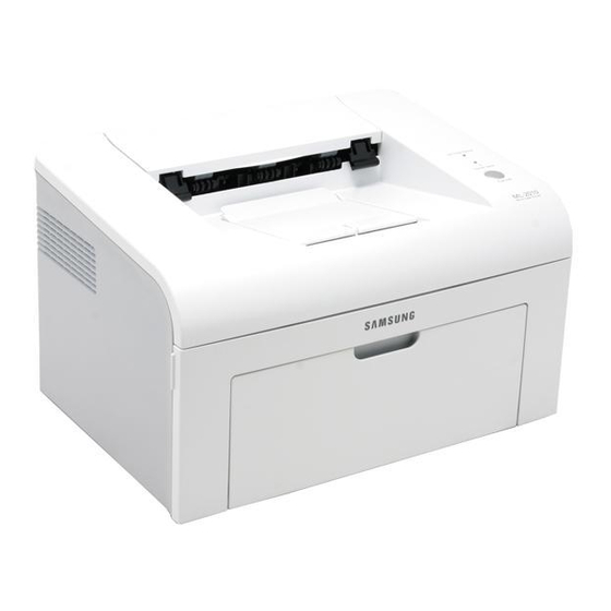 Samsung ML-2010 Specifications