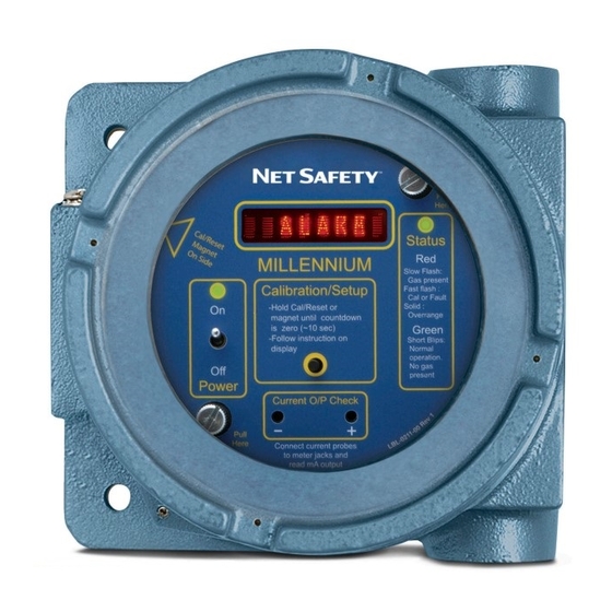 Emerson Net Safety Millennium Reference Manual