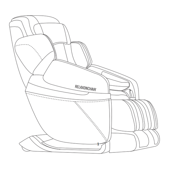 RELAXONCHAIR RC-MK CLASSIC User Manual