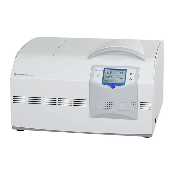 Sigma 6-16KHS Operating Manual