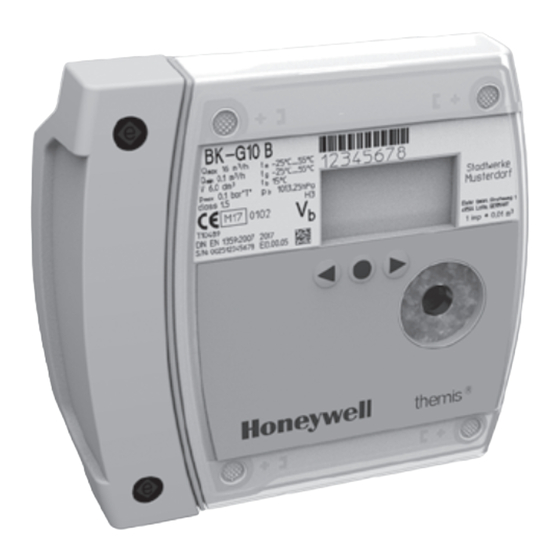 Honeywell themis plus EI3 Manuals