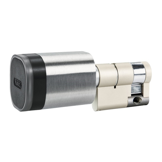 Abus AWLX PRO Installation Instructions And User Manual