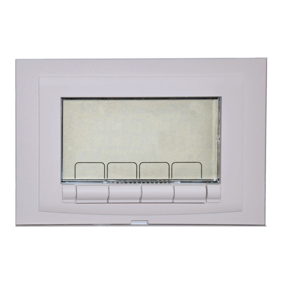 DeDietrich IniControl Installation, User And Service Manual