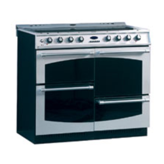 Belling Fusion 136 Installation & User's Instructions