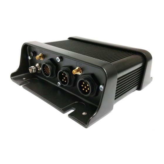 TELETRAC NAVMAN Qtanium 400 Installation Manual