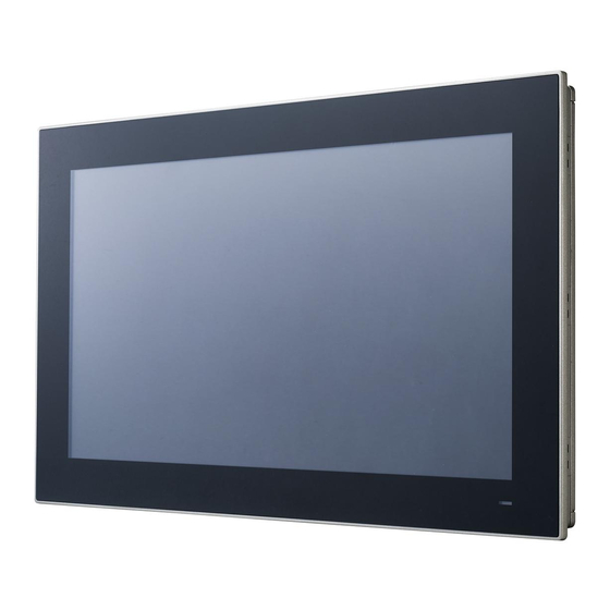Advantech PPC-3211SW User Manual