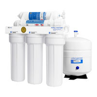 Apec Water RO-PERM Installation Instructions & Owner's Manual