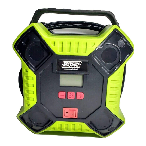 MayPole MP7950 Manual