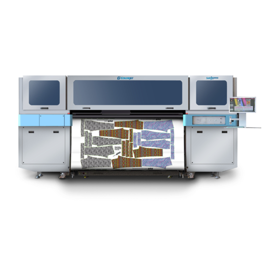Colorjet SubliXpress Installation And Troubleshooting Manual