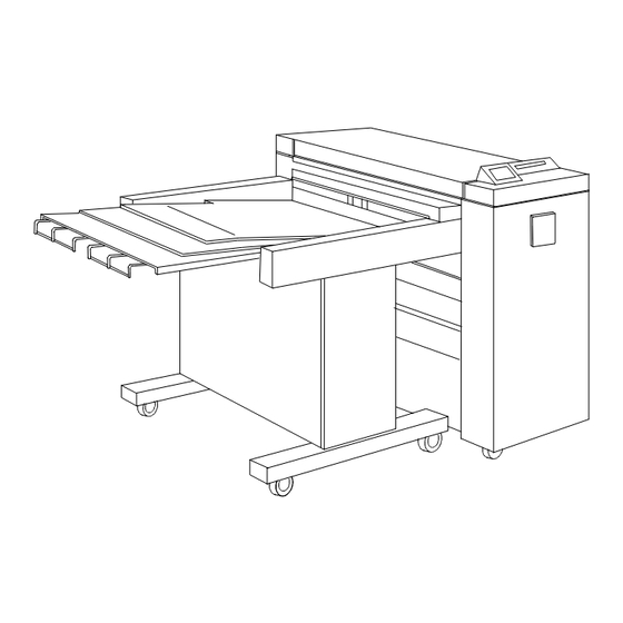 Xerox Stacker 701P98048 Operator's Manual