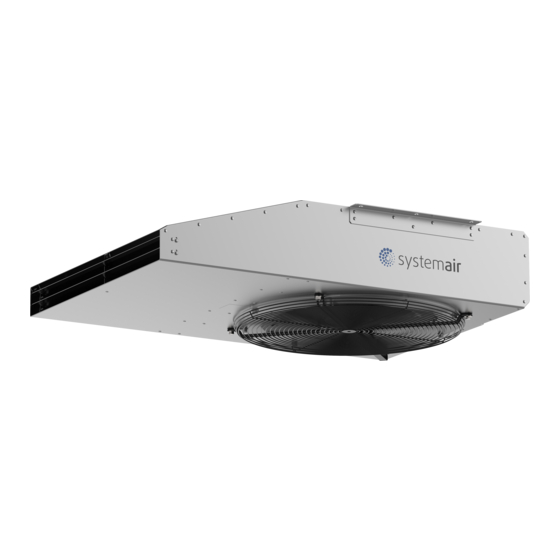 SystemAir IV Installation And Operating Instructions Manual