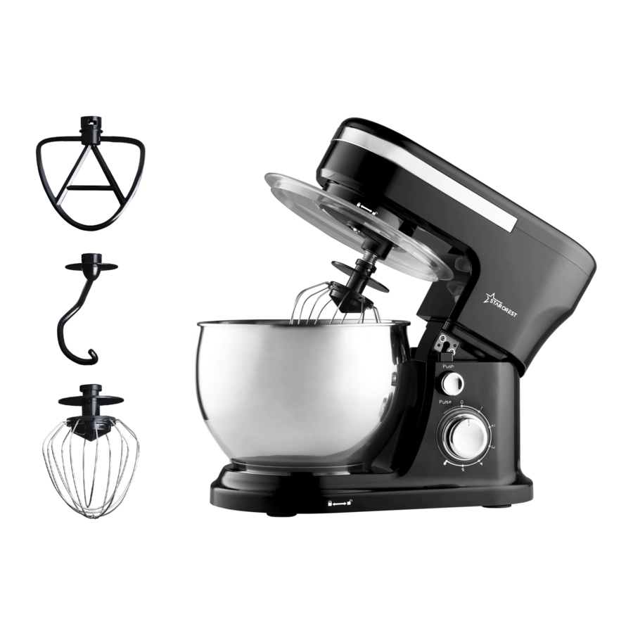 User Manuals: Starcrest SKM-1000BK Kitchen Appliance