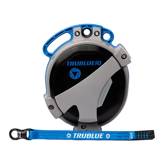 head rush technologies TRUBLUE iQ Operator's Manual