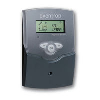 Oventrop Regtronic BS/2-B Installation And Operating Instructions Manual