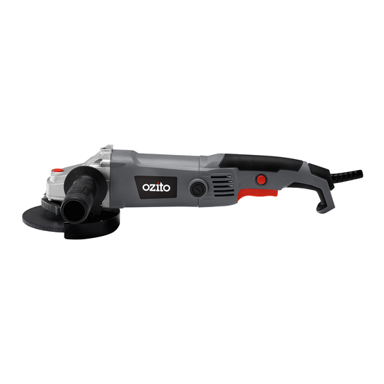 Ozito AGS-0125 Instruction Manual