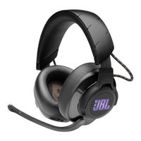 Harman JBLQUANTUM600BLK Manual