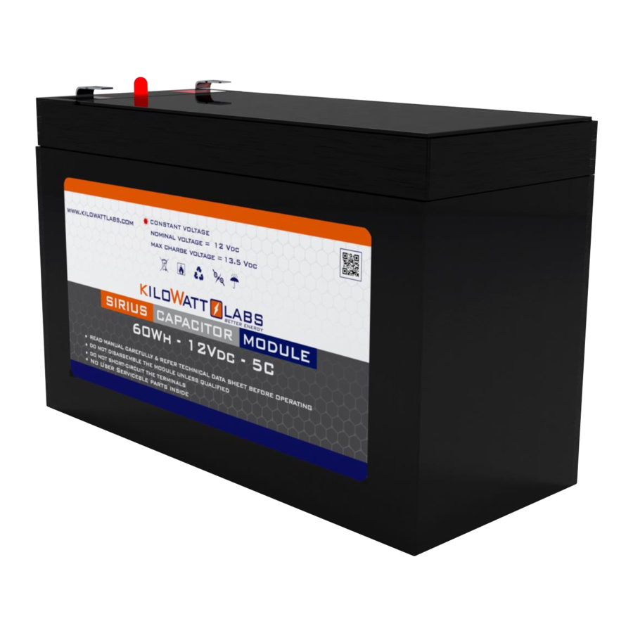 Kilowatt Labs SIRIUS Installation Procedure