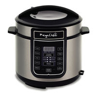 MegaChef MCPR100A Owner's Manual