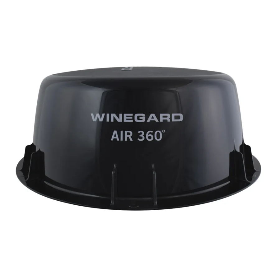 Winegard AIR 360+ Instruction Manual