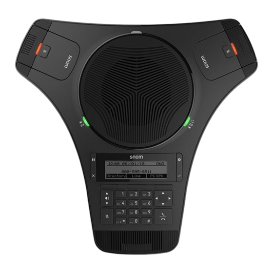 Snom C520 WiMi Setting Up