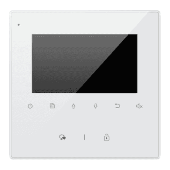 CDVI CDV43 Manual