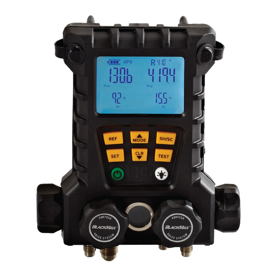 CPS BlackMax Series Manuals