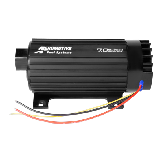 Aeromotive 11197 Installation Instructions Manual